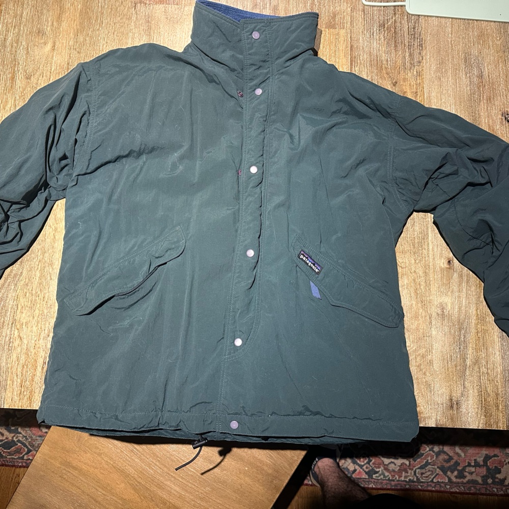 Patagonia Dark Green Men's Jacket